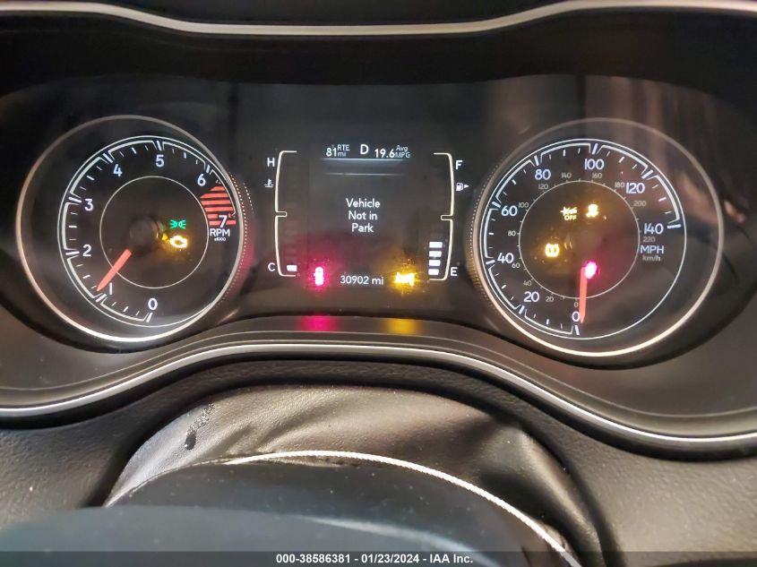 2021 JEEP CHEROKEE ALTITUDE 4X4 - 1C4PJMLB3MD123189