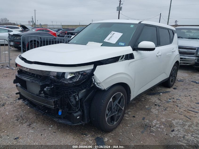 2023 KIA SOUL EX - KNDJ33AU3P7894074