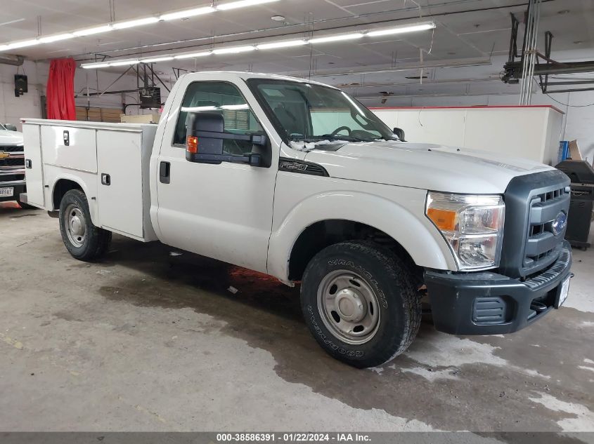 2015 FORD F-250 XL - 1FDBF2A63FED11015