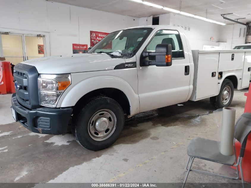 2015 FORD F-250 XL - 1FDBF2A63FED11015