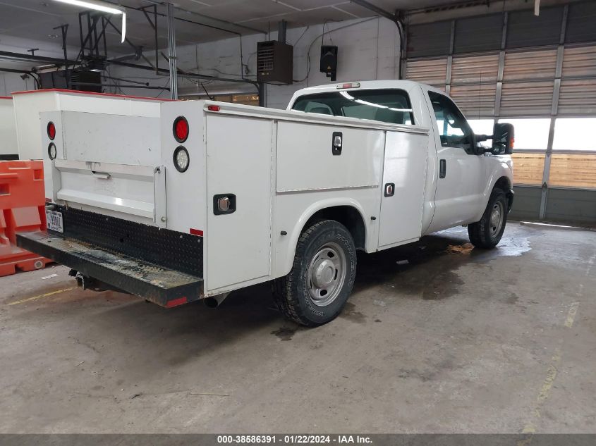 2015 FORD F-250 XL - 1FDBF2A63FED11015