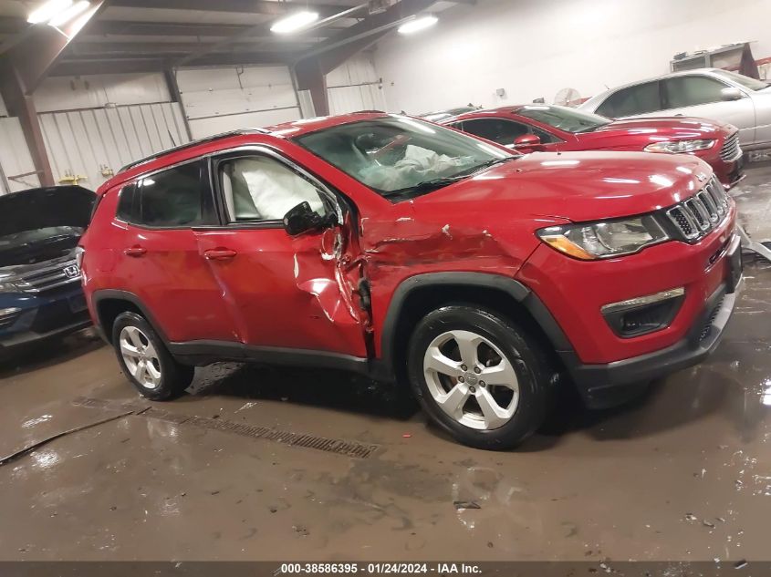 2018 JEEP COMPASS LATITUDE - 3C4NJDBB0JT167889