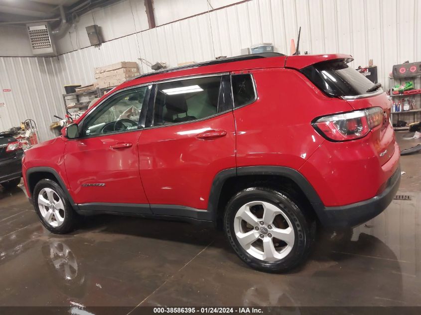 2018 JEEP COMPASS LATITUDE - 3C4NJDBB0JT167889