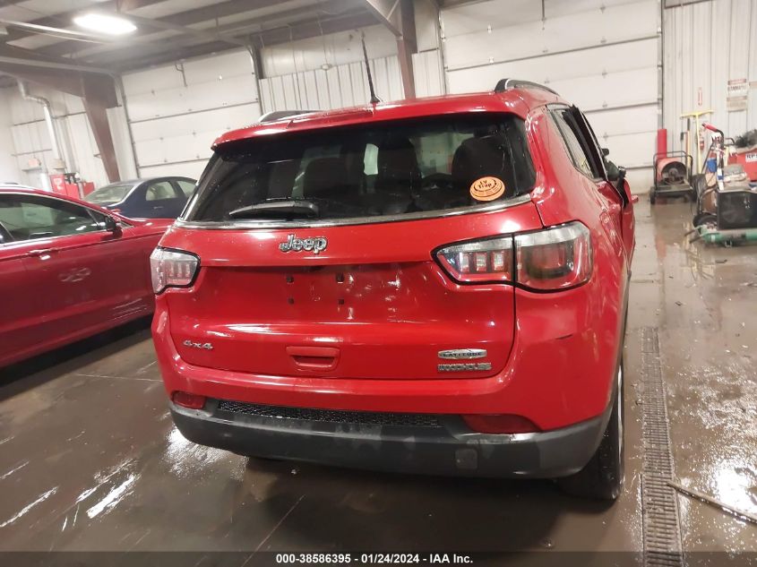 2018 JEEP COMPASS LATITUDE - 3C4NJDBB0JT167889