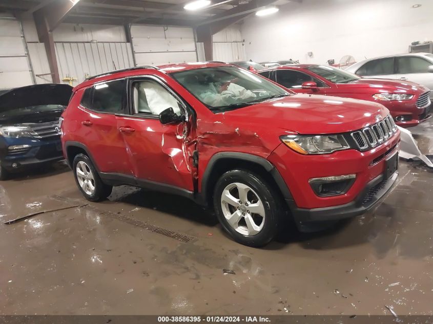 2018 JEEP COMPASS LATITUDE - 3C4NJDBB0JT167889