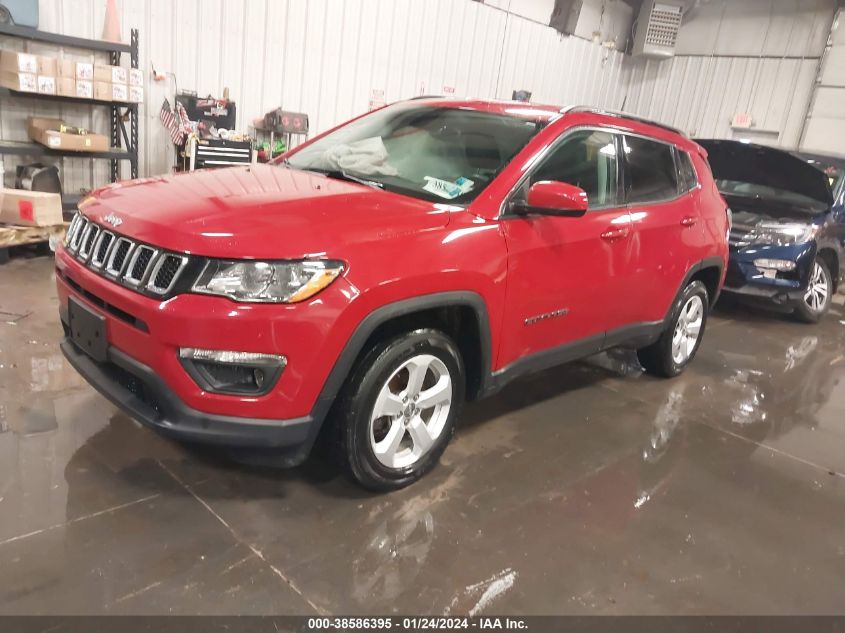 2018 JEEP COMPASS LATITUDE - 3C4NJDBB0JT167889