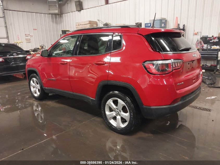 2018 JEEP COMPASS LATITUDE - 3C4NJDBB0JT167889