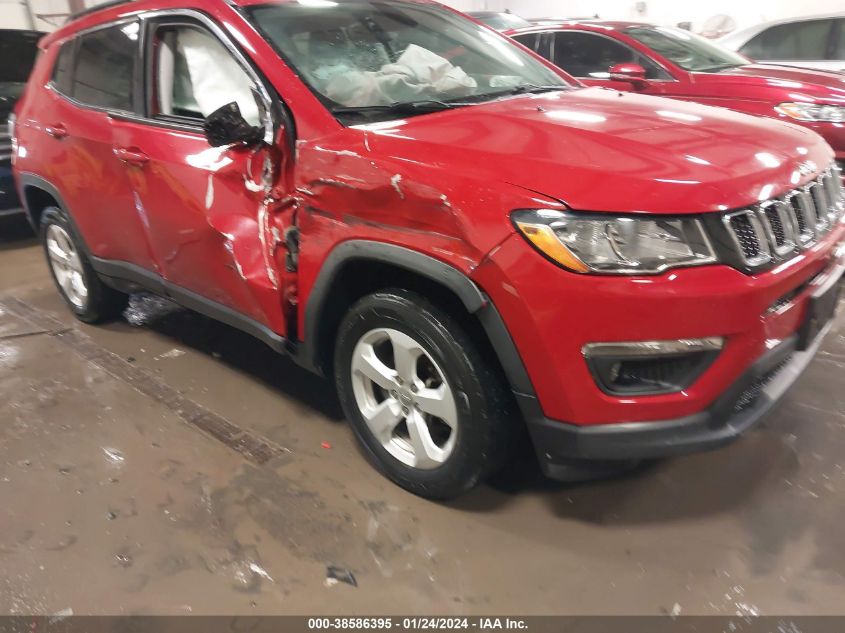 2018 JEEP COMPASS LATITUDE - 3C4NJDBB0JT167889