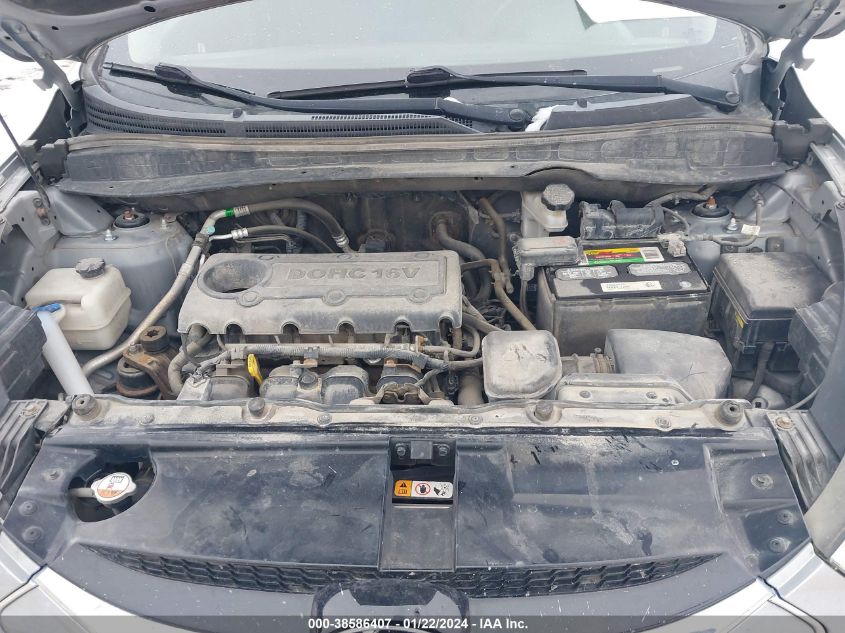 2013 HYUNDAI TUCSON LIMITED - KM8JU3AC1DU661629