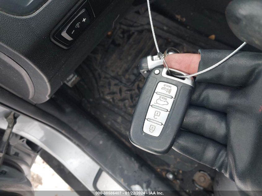 2013 HYUNDAI TUCSON LIMITED - KM8JU3AC1DU661629
