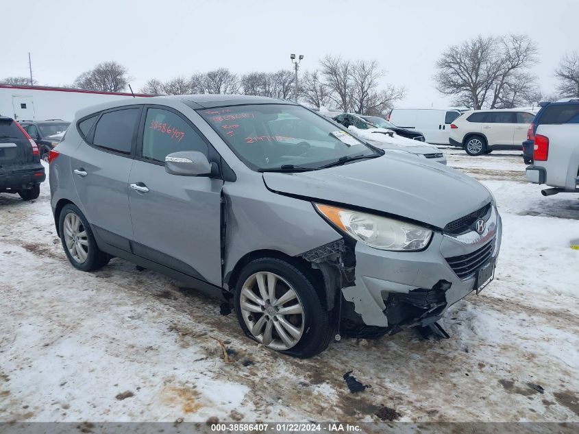 2013 HYUNDAI TUCSON LIMITED - KM8JU3AC1DU661629