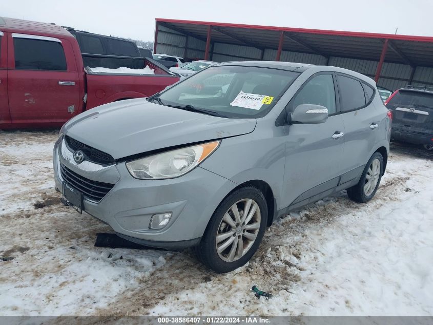 2013 HYUNDAI TUCSON LIMITED - KM8JU3AC1DU661629