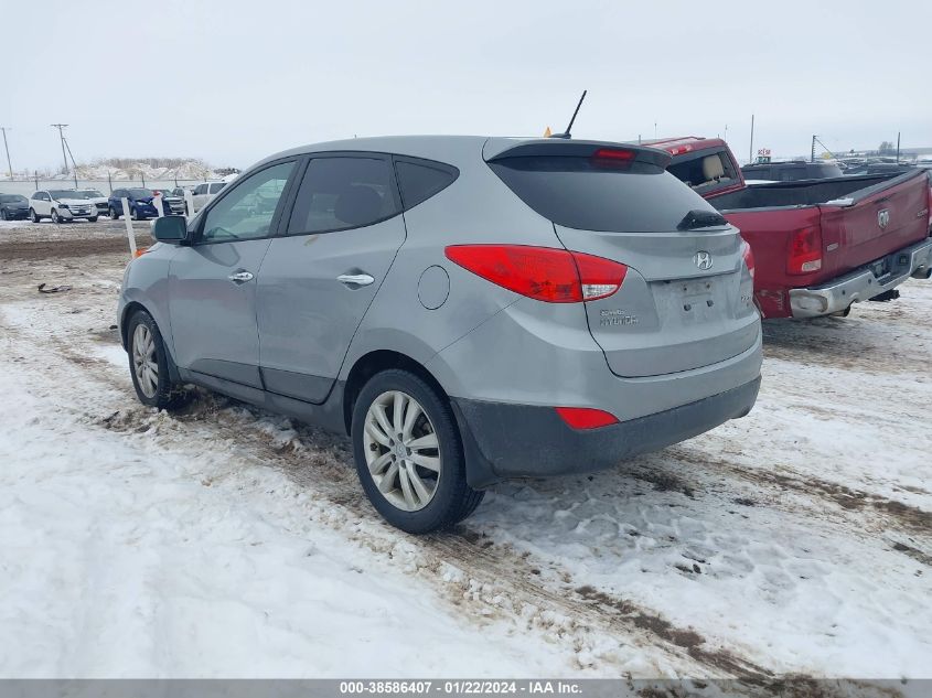 2013 HYUNDAI TUCSON LIMITED - KM8JU3AC1DU661629