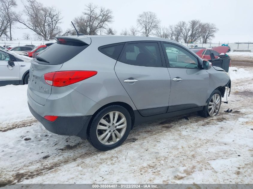 2013 HYUNDAI TUCSON LIMITED - KM8JU3AC1DU661629