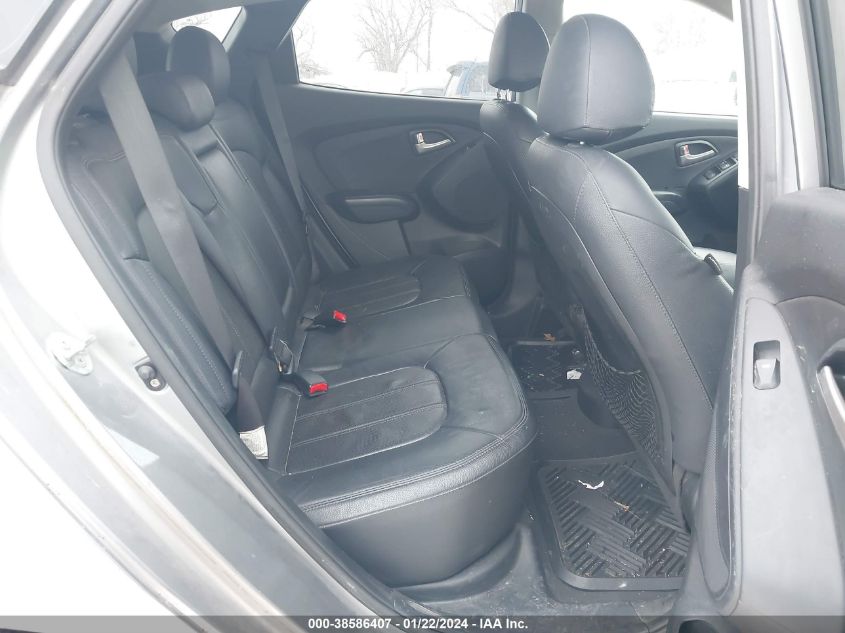 2013 HYUNDAI TUCSON LIMITED - KM8JU3AC1DU661629