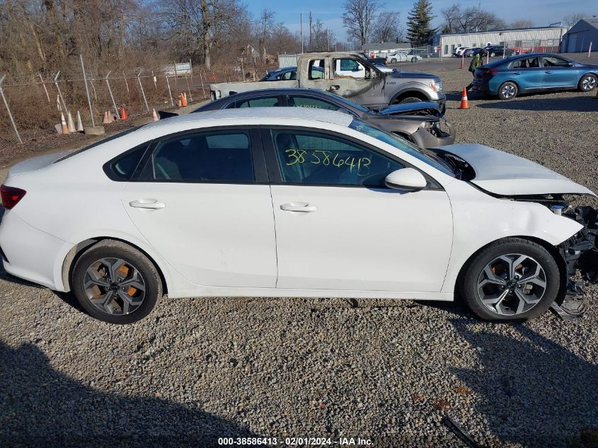 2021 KIA FORTE LXS - 3KPF24AD2ME288937