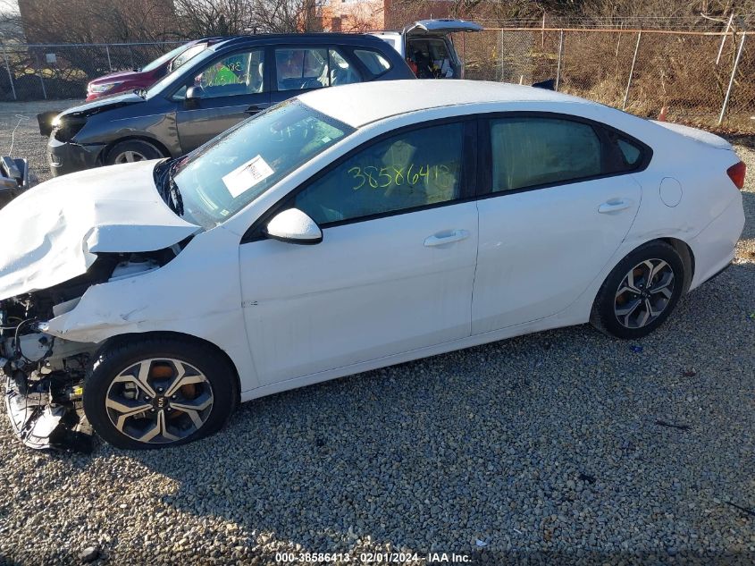 2021 KIA FORTE LXS - 3KPF24AD2ME288937