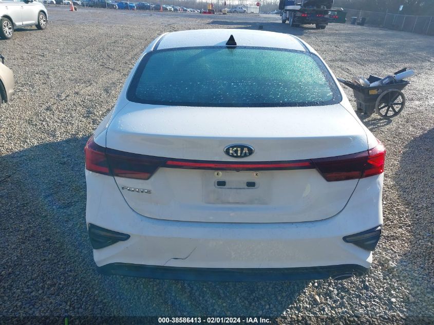 2021 KIA FORTE LXS - 3KPF24AD2ME288937