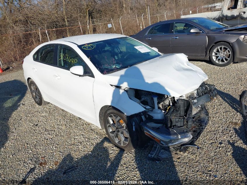 2021 KIA FORTE LXS - 3KPF24AD2ME288937