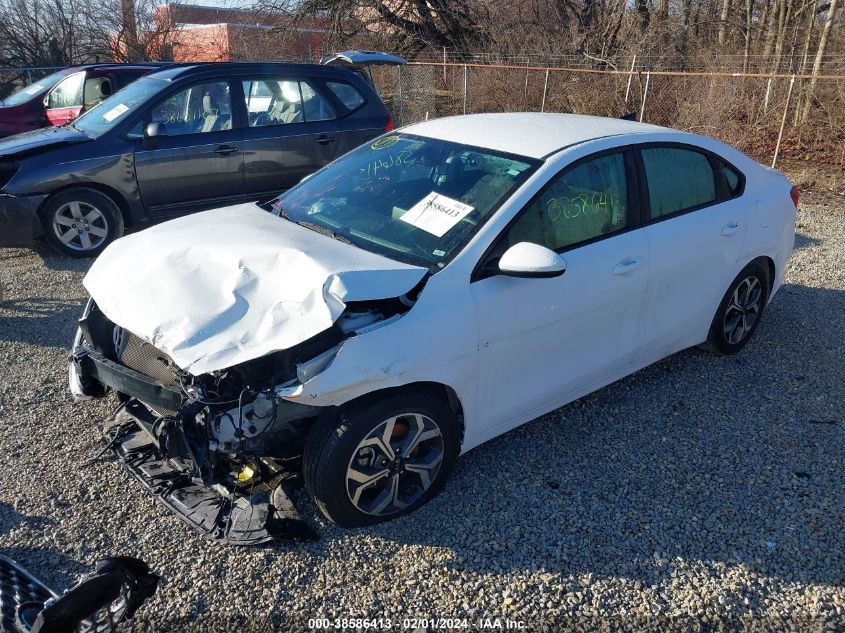 2021 KIA FORTE LXS - 3KPF24AD2ME288937