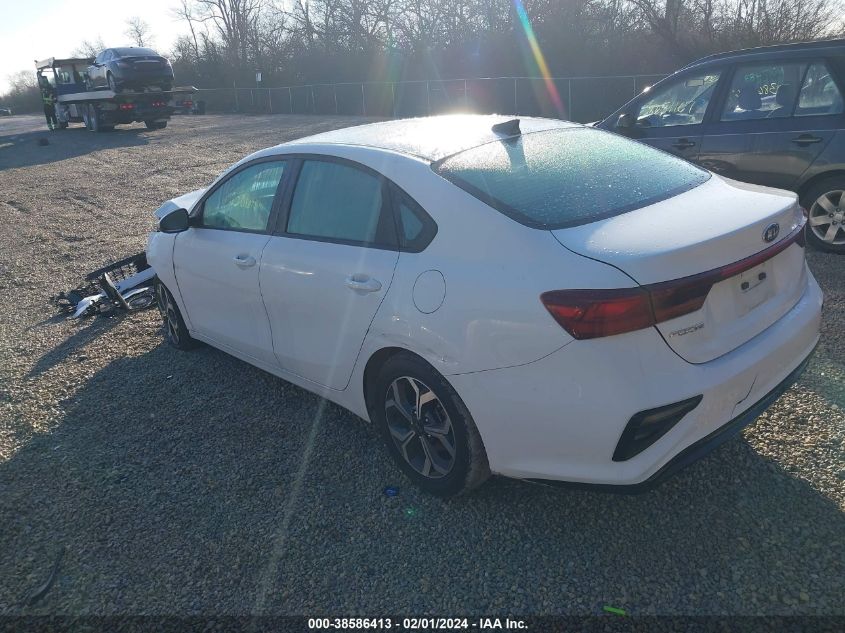 2021 KIA FORTE LXS - 3KPF24AD2ME288937