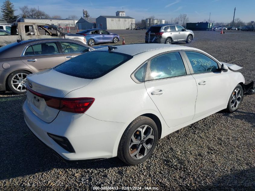 2021 KIA FORTE LXS - 3KPF24AD2ME288937
