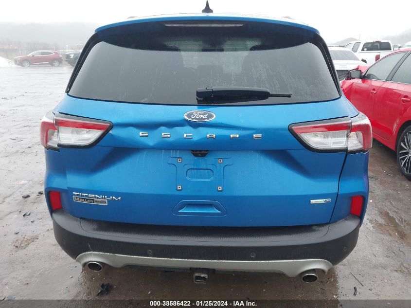 2020 FORD ESCAPE TITANIUM - 1FMCU9J94LUB08391