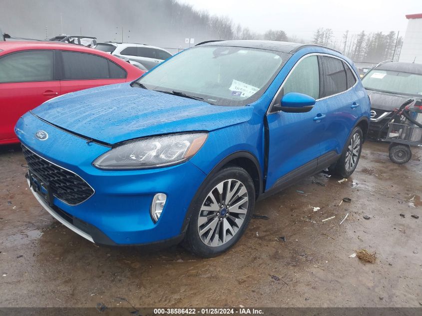 2020 FORD ESCAPE TITANIUM - 1FMCU9J94LUB08391