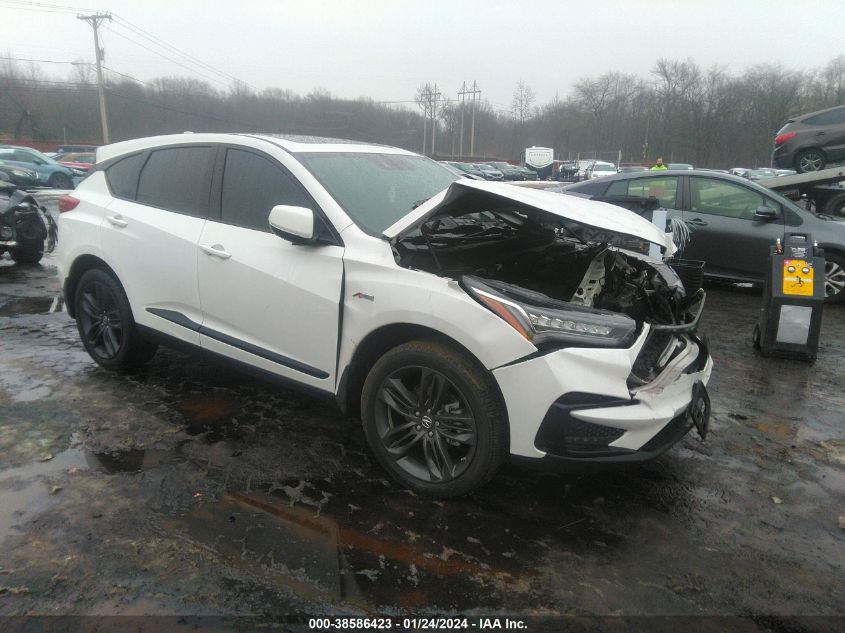 2021 ACURA RDX A-SPEC PACKAGE - 5J8TC2H66ML019862