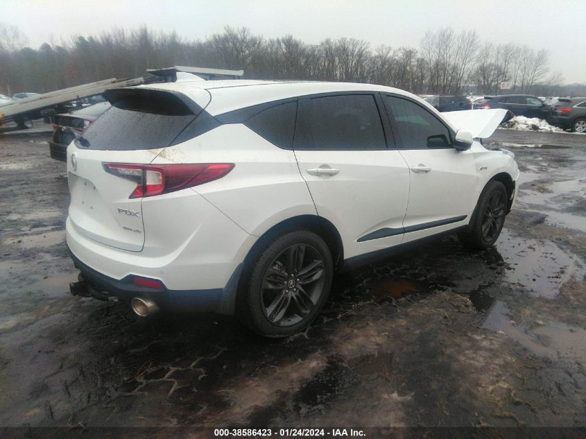 2021 ACURA RDX A-SPEC PACKAGE - 5J8TC2H66ML019862
