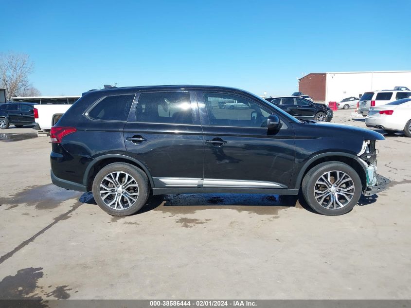 2018 MITSUBISHI OUTLANDER SE - JA4AD3A37JZ054504