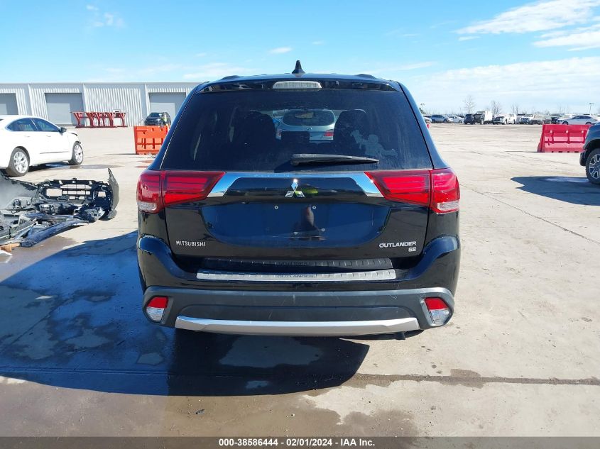 2018 MITSUBISHI OUTLANDER SE - JA4AD3A37JZ054504