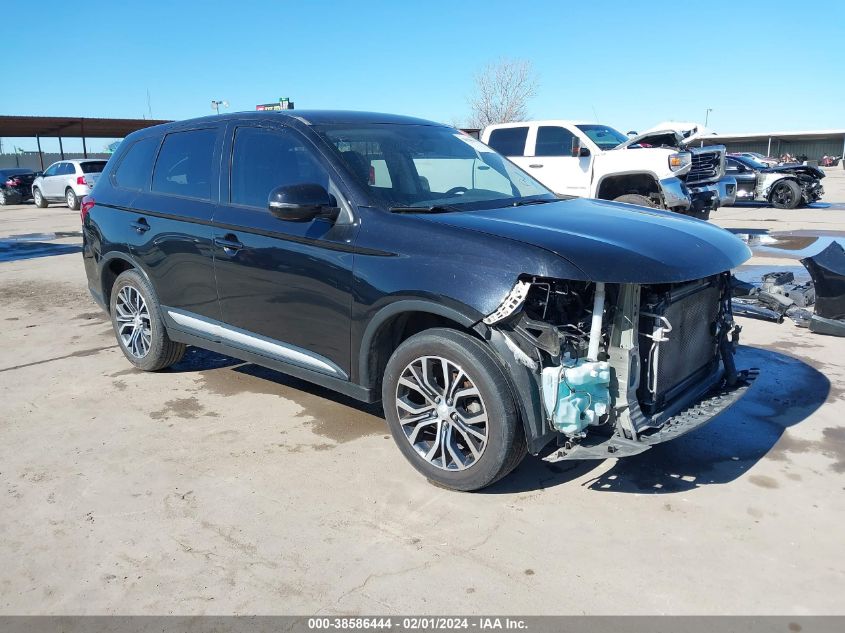 2018 MITSUBISHI OUTLANDER SE - JA4AD3A37JZ054504