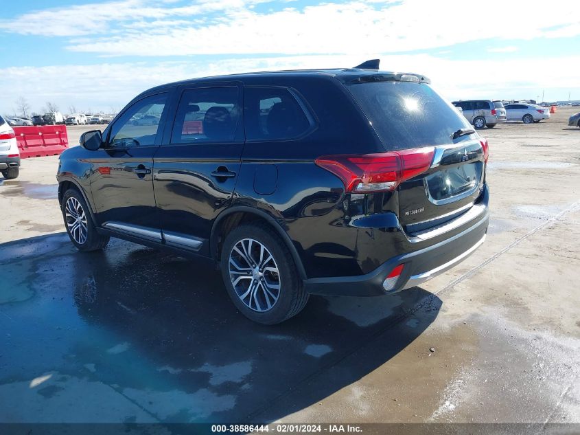 2018 MITSUBISHI OUTLANDER SE - JA4AD3A37JZ054504