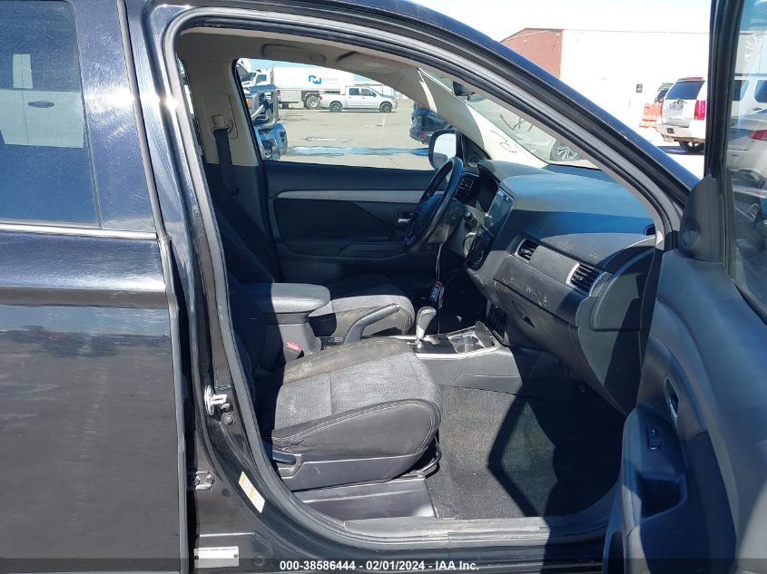 2018 MITSUBISHI OUTLANDER SE - JA4AD3A37JZ054504