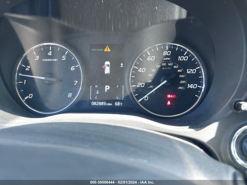 2018 MITSUBISHI OUTLANDER SE - JA4AD3A37JZ054504
