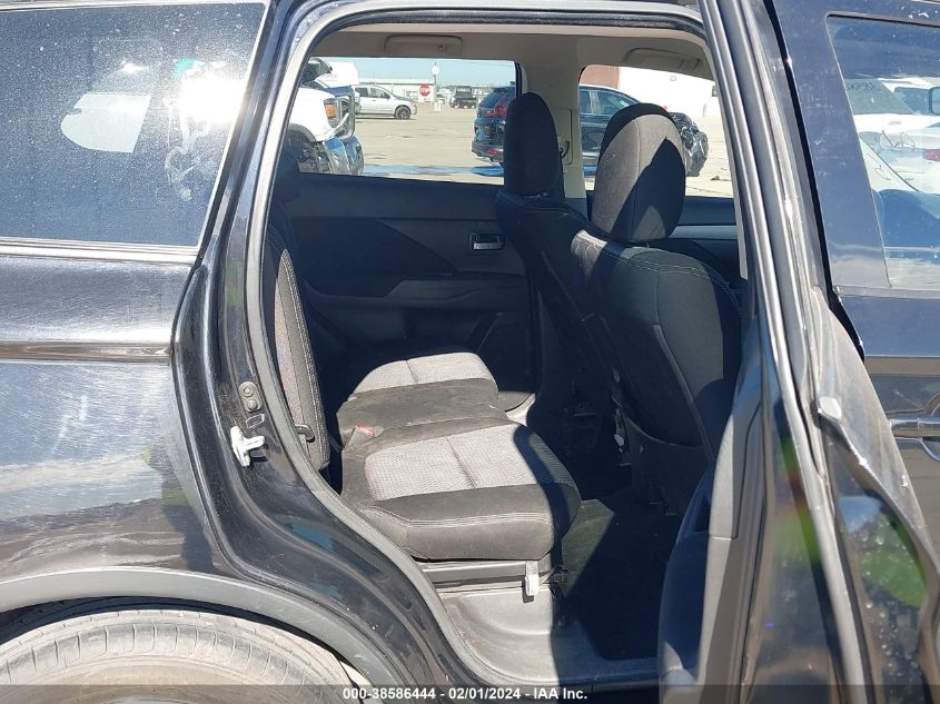 2018 MITSUBISHI OUTLANDER SE - JA4AD3A37JZ054504