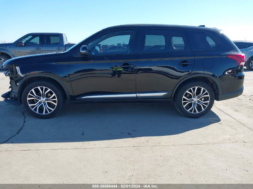 2018 MITSUBISHI OUTLANDER SE - JA4AD3A37JZ054504