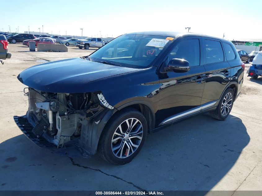 2018 MITSUBISHI OUTLANDER SE - JA4AD3A37JZ054504