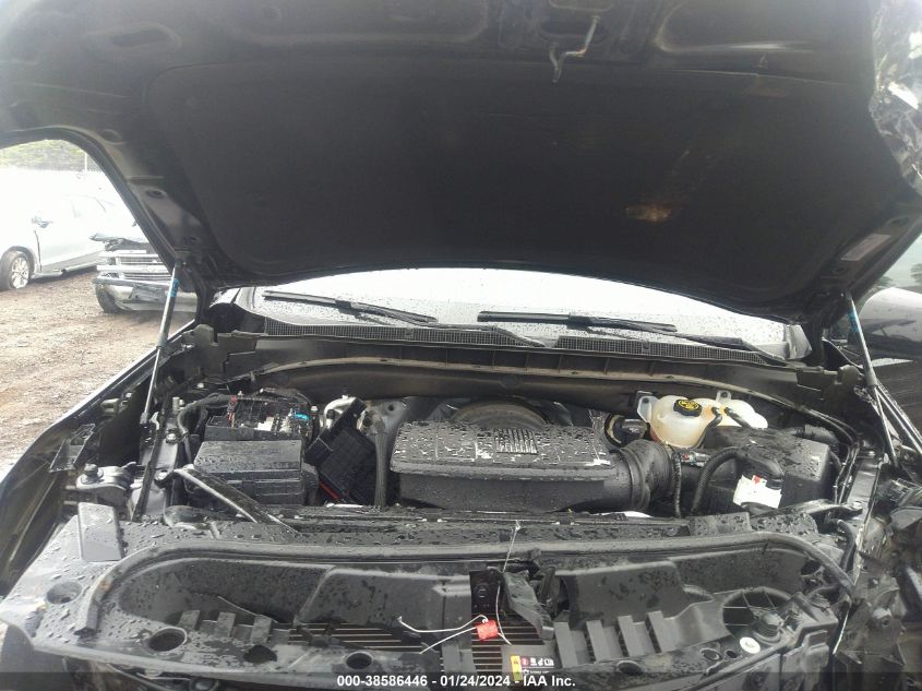 2022 CHEVROLET TAHOE C1500 RST - 1GNSCRKD1NR289680