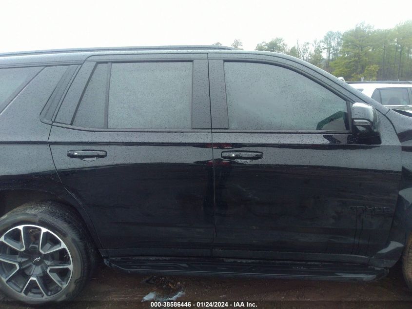 2022 CHEVROLET TAHOE C1500 RST - 1GNSCRKD1NR289680