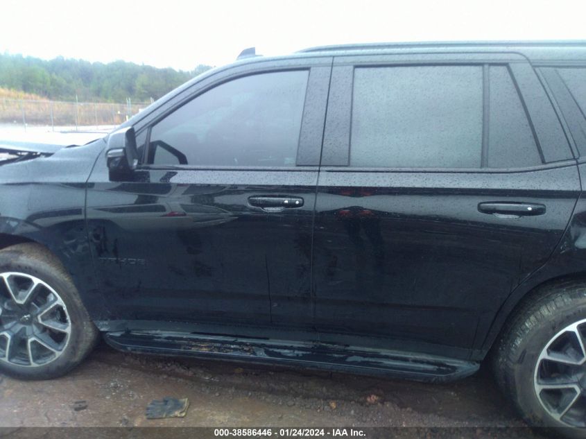 2022 CHEVROLET TAHOE C1500 RST - 1GNSCRKD1NR289680