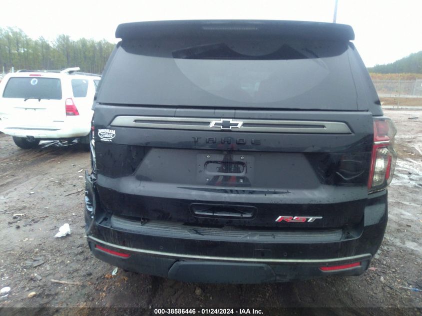 2022 CHEVROLET TAHOE C1500 RST - 1GNSCRKD1NR289680