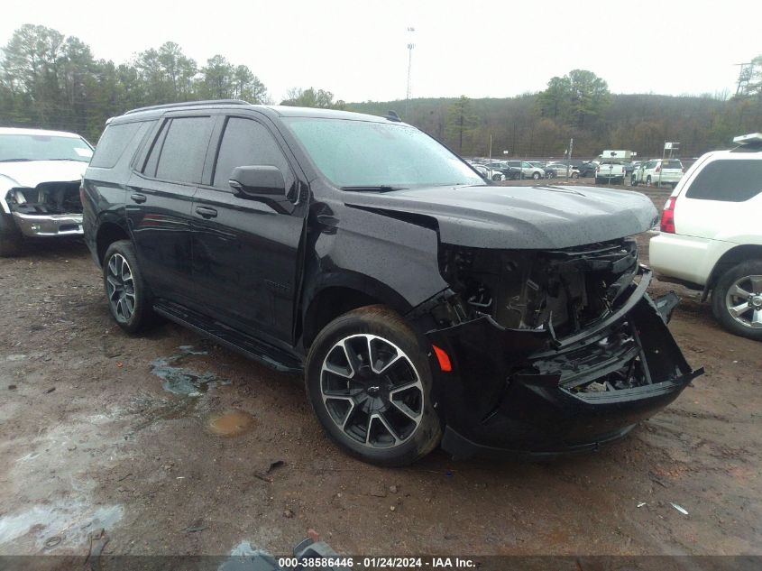 2022 CHEVROLET TAHOE C1500 RST - 1GNSCRKD1NR289680