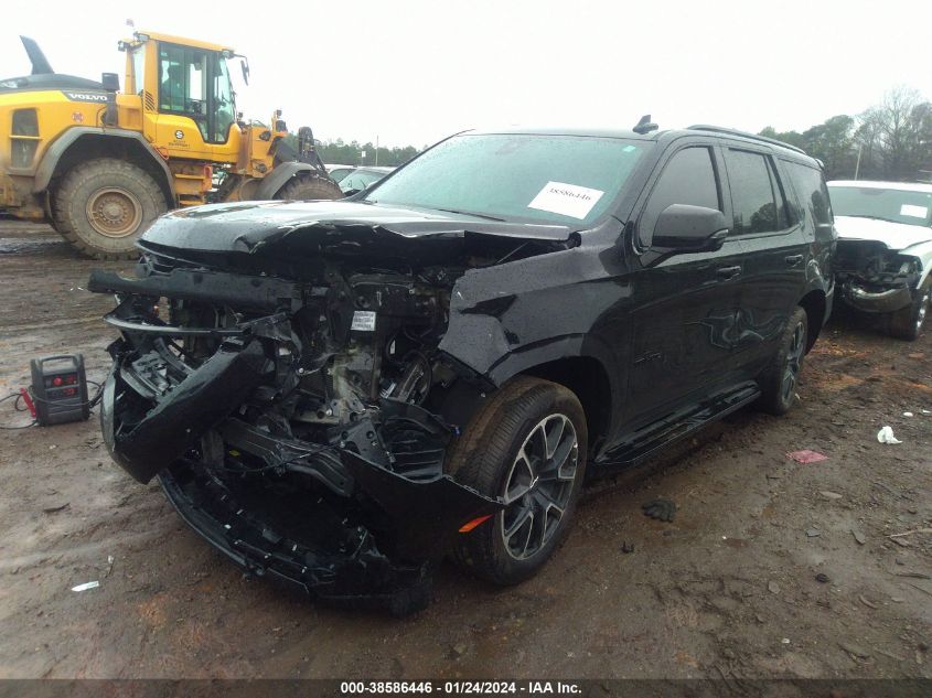 2022 CHEVROLET TAHOE C1500 RST - 1GNSCRKD1NR289680