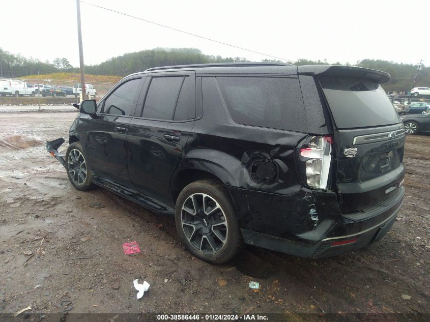 2022 CHEVROLET TAHOE C1500 RST - 1GNSCRKD1NR289680