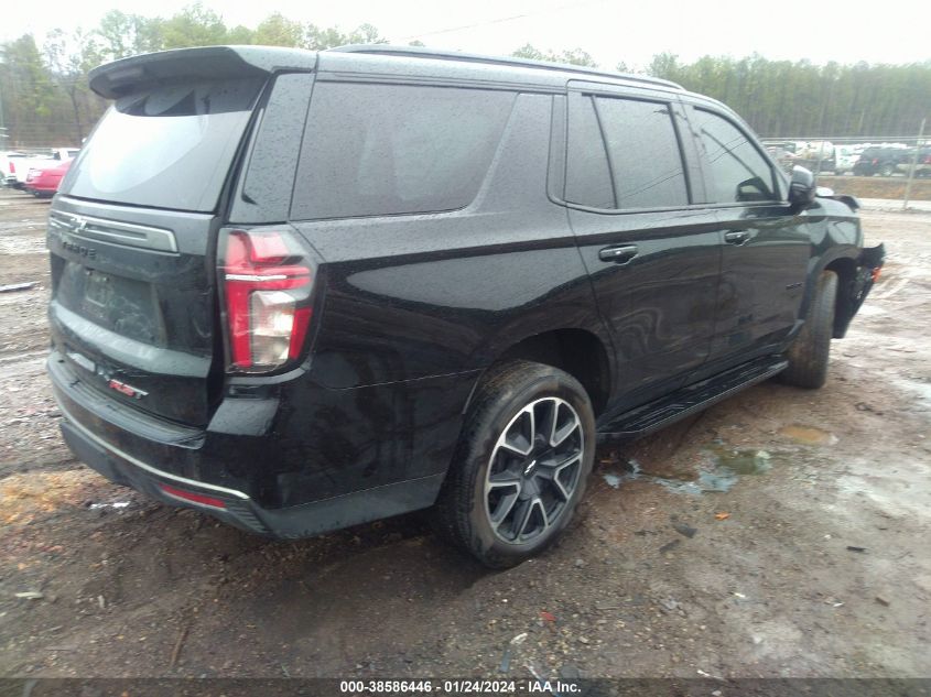 2022 CHEVROLET TAHOE C1500 RST - 1GNSCRKD1NR289680