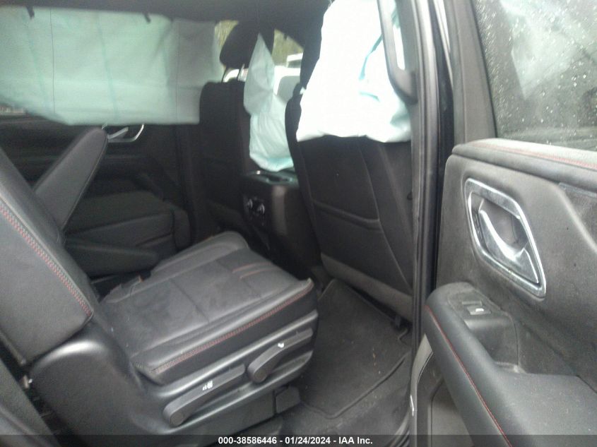2022 CHEVROLET TAHOE C1500 RST - 1GNSCRKD1NR289680