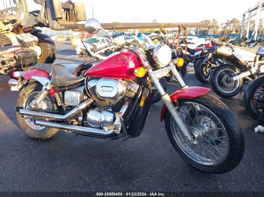 2003 HONDA VT750 DCB - JH2RC44513M702506