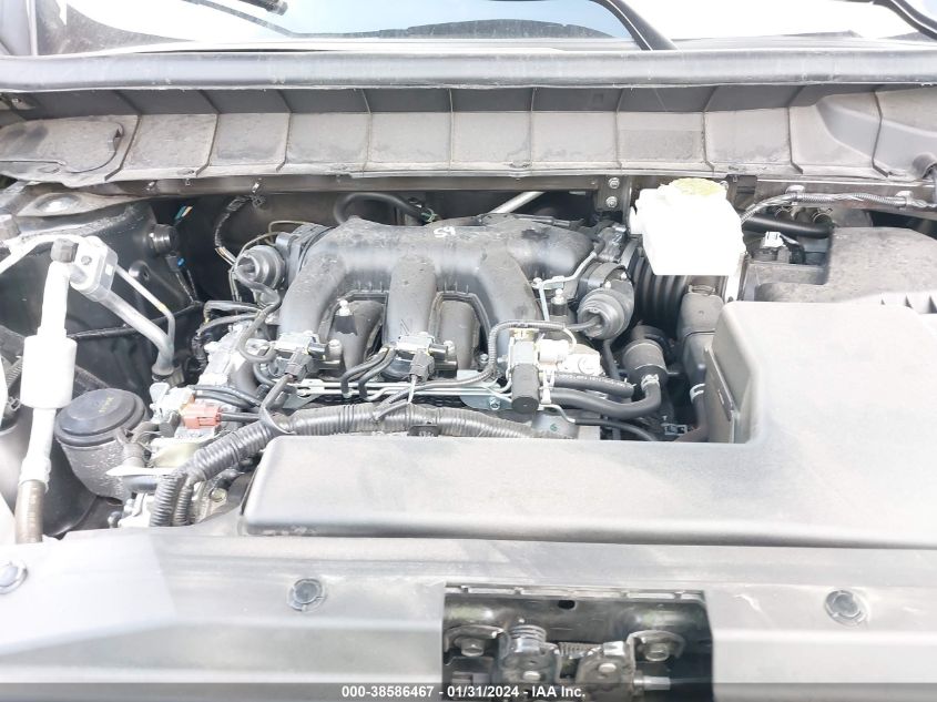 2023 NISSAN PATHFINDER SV - 5N1DR3BD1PC273493